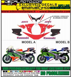 ZXR 750R 1993 EURO NO PAINT